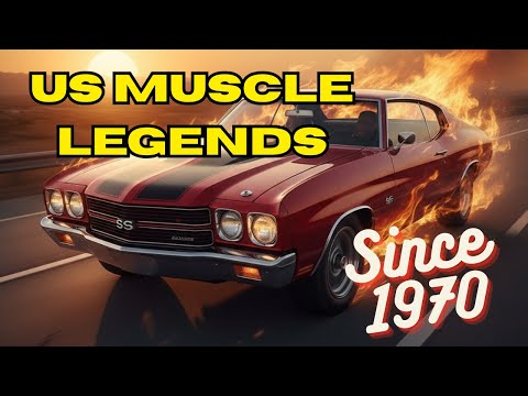 10 Greatest Muscle Cars of the 1960s That Changed