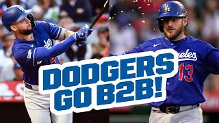 Andy Pages and Max Muncy slug back-to-back homers in The Freeway Series showdown ????
