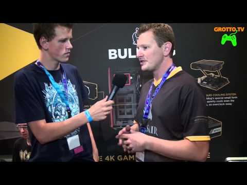Grotto.TV @ Gamescom 2015 - Im Interview mit dem Hardwarehersteller Corsair