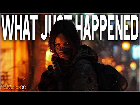 Is this the END for Agent Kelso in the Division 2... (Burden of Truth Final Manhunt Mission)
