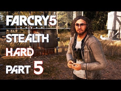 FAR CRY 5 Stealth Gameplay Walkthrough Part 5 (Hard / PC) – SECRETS OF HOLLAND VALLEY