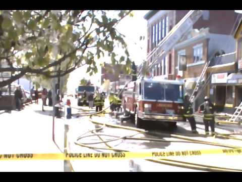 RAGING FIRE DISASTER IN LAWRENCE MA BY CHIEF KOOFFREH PART  3