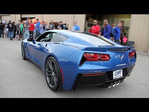 1000+ HP Supercharged C7 Corvette Dyno Pull