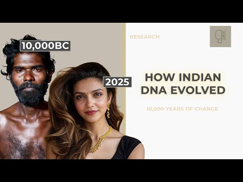 Indian DNA History 🧬 🇮🇳
