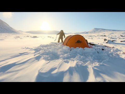 Sarek Winter Dazzle - a brief trip into the cold