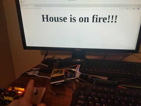 Arduino Ethernet Web Server Conditional Output