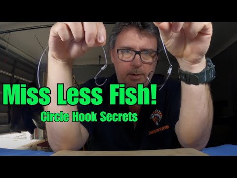 Circle Hooks: How to Land More Aussie Fish (Stop Throwing Them Back)