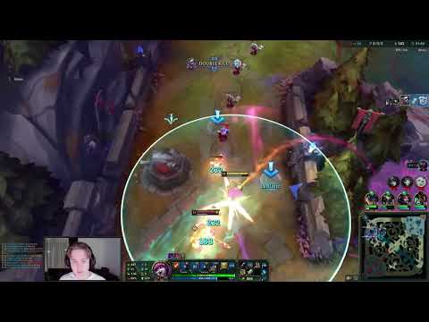 Tristana vs Jhin (Diamond solo queue) Road to master!