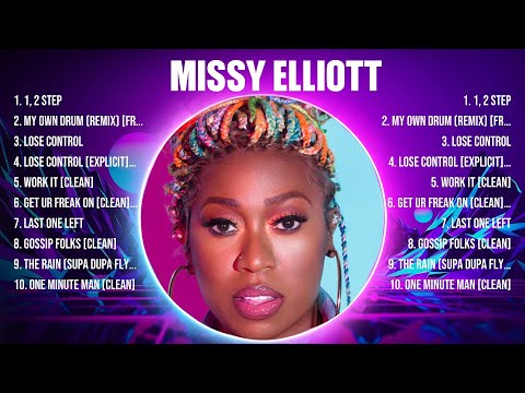 Missy Elliott Greatest Hits Full Album ▶️ Top Songs Full Album ▶️ Top 10 Hits of All Time