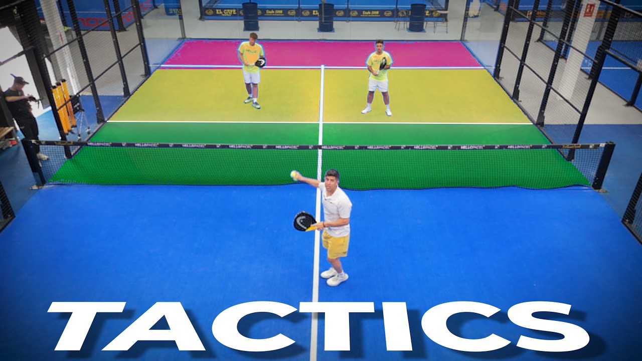 Court positioning and tactical shot selection