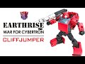 Earthrise CLIFFJUMPER 地球崛起 飛過山 跳崖者 KL變形金剛玩具分享510