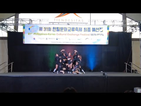 KLIO covering NMIXX at PHILKOR 2022 | Semi Finals | Intro + O.O + Beat Run