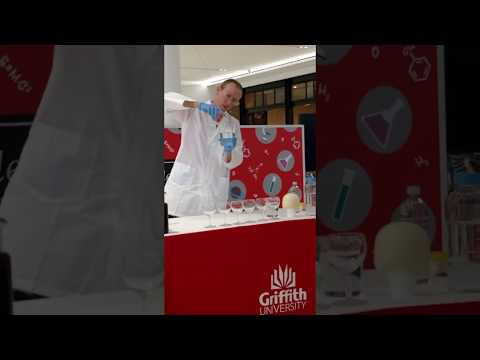 Magic Science Show 2017 - Iodine clock