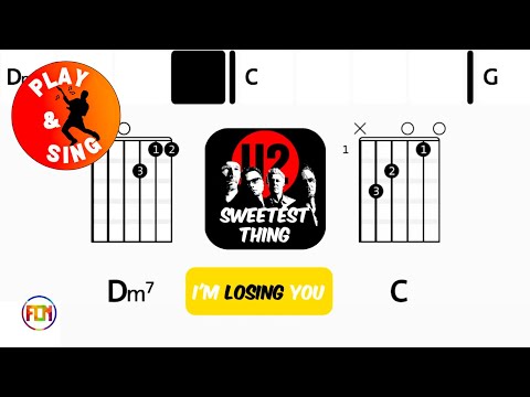 Sweetest thing - U2
