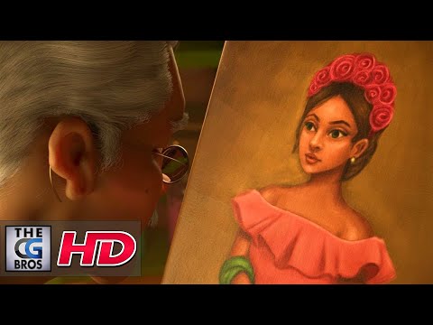 CGI 3D Animated Short: "Violeta: A Modeling and Surfacing Reel" - by Juan Fer Bravo | TheCGBros
