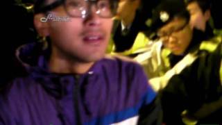元旦大遊行採訪 /新聞報導03-01-2013