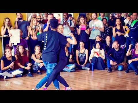 Gabriel Silva de Souza & Luana Martins - Samba de Gafieira - Amsterdam Brazilian Dance Festival 2017