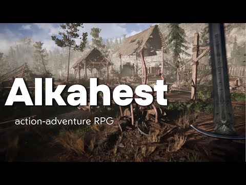 Alkahest – First Look | Brutal First-Person RPG by Push On