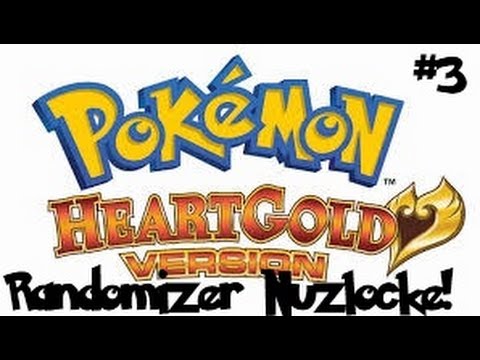 Pokemon HeartGold Randomizer Nuzlocke Part 3 - Catching Pokes and Marill Chick Encounter