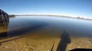 preview picture of video 'Lake Granbury Winter Fishing'