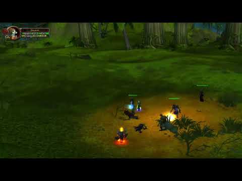 Doakes defends a pack of lowbies from gankers in Stranglethorn Vietnam