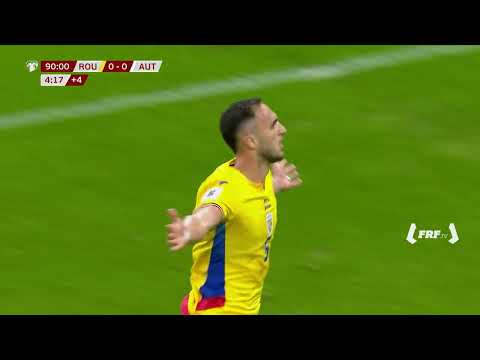 Rezumat: România - Austria 1-0 (preliminarii CM 2026)