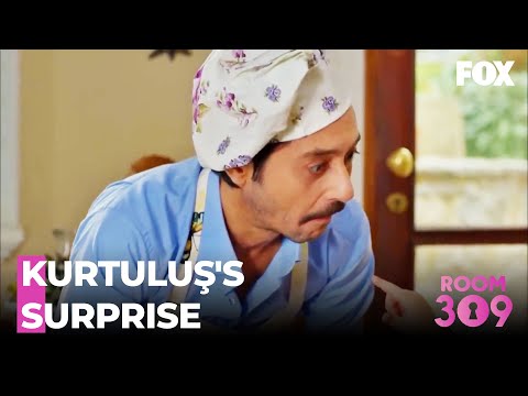 Kurtuluş Makes A Surprise For His Family - Room 309 Episode 92