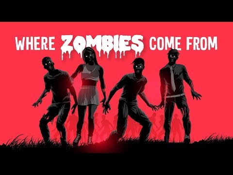 喪屍的起源竟然是...？😱 (Where Zombies Come From)