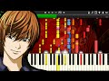 Death Note ED 1「Alumina」(Synthesia, All ...