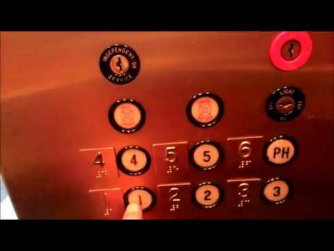 PRISTINE 1980s Dover Classic Elevator in Nashville, TN