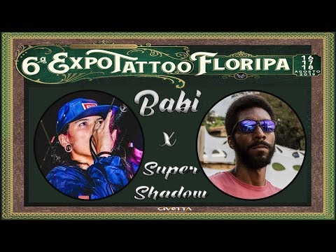 Batalha Expo Tattoo Floripa - Babi x SuperShadow (1ª Fase)