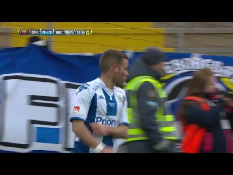 Höjdpunkter: Sanslös avslutning när Blåvitt fixade oavgjort mot ÖFK - TV4 Sport
