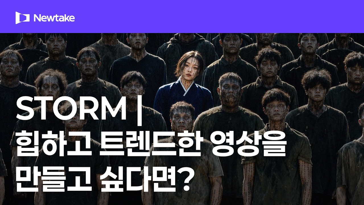 [뉴스·테크 인기영상] STORM | 힙하고 트렌드한 영상을 만들고 싶다면?