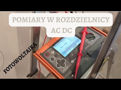 POMIARY W ROZDZIELNICY AC DC - FOTOWOLTAIKA.