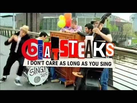 Beatsteaks - I Don't Care As Long As You Sing (Official Video)