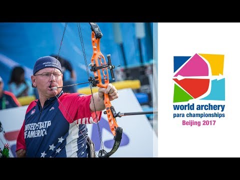 Omer Asik v Jeff Fabry – W1 Men Gold | Beijing 2017 World Archery Para Championships