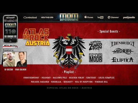 MOM#110 Atlas do Rock - Austria