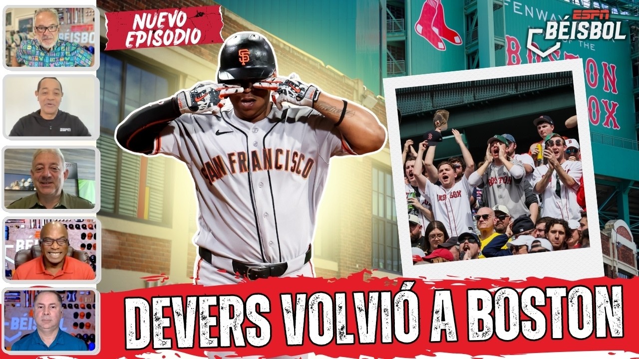 RAFAEL DEVERS VOLVIÓ A BOSTON entre ABUCHEOS y algunos APLAUSOS. RED SOX BARRIÓ | ESPN Beisbol