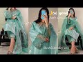 Most Trending Hand Embroidery Work Neck And Sleeve Designing Eid Special Dress Designing