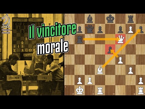 60 Partite da ricordare | #32 Il vincitore morale | Fischer vs Tal 1-0