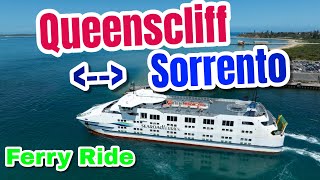 Queenscliff to Sorrento Ferry Ride | Victoria’s Most Beautiful Coastal Journey
