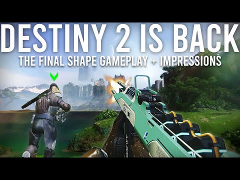 Destiny 2 The Final Shape Gameplay and Impressions...
