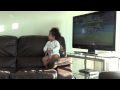 Nour Watching Barney