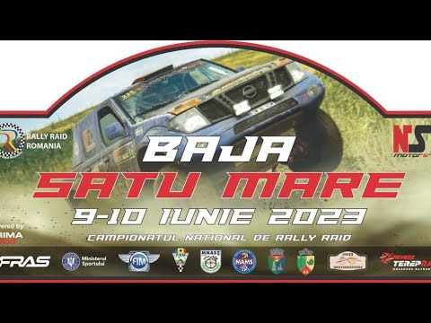 Baja Satu Mare 2023 SS2 - Garamvölgyi Zoltán (HUN, Garilla X3 Evo)