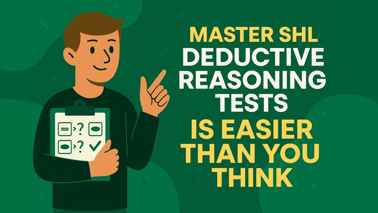 Master SHL Deductive Reasoning is Easier Than You Think. {Free PDF in Description}  #shl