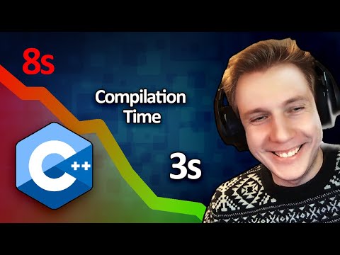 Fixing C++ Game Compilation Time (Didn't expect THIS)