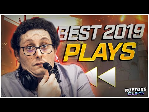 ZORLAK REACT - "BEST PRO CS:GO PLAYS OF 2019 (REWIND)"