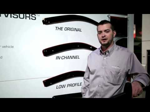 AVS Ventvisor Window Deflectors Review - SEMA 2013