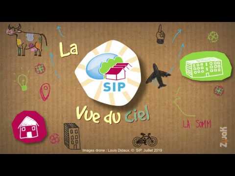 La SIP vue du ciel : Corbie