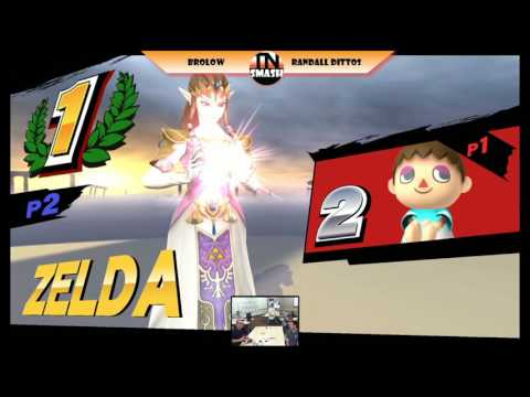 TNS 9/8/16 -  Brolow (Villager, Little Mac) vs Randall Dittos (Olimar, Zelda) - Losers R2